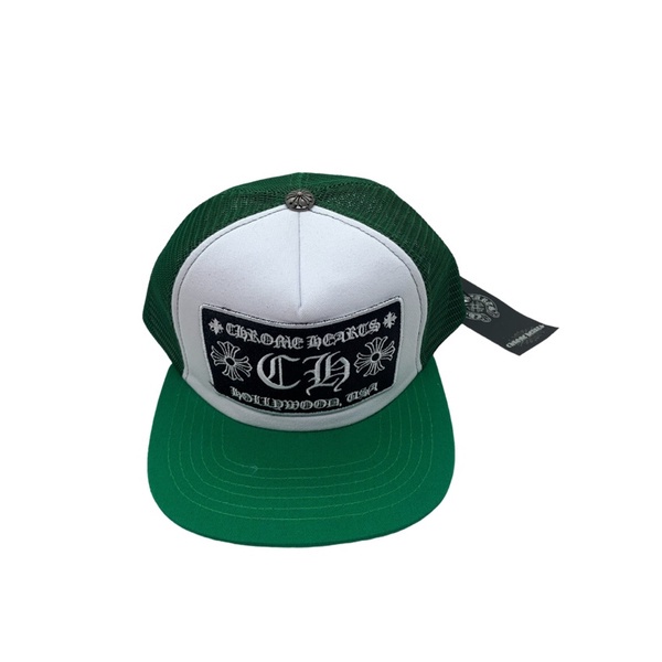 Nón Snapback Chrome Heart thêu họa tiết phối màu cao cấp phong cách unisex