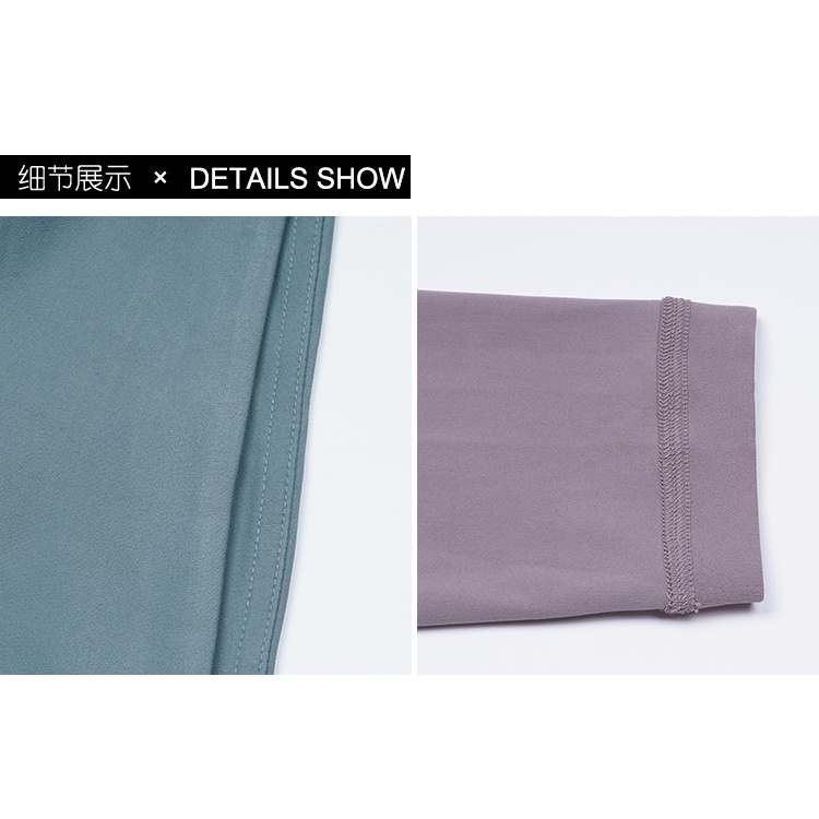 Quần dài thể thao lưng cao co giãn tốt thích hợp chạy bộ tập yoga cho nữ