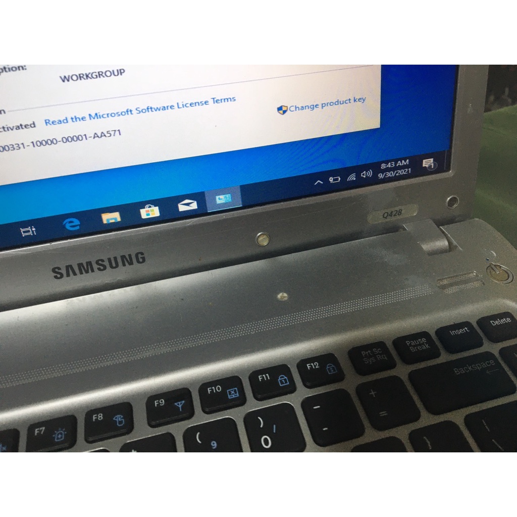 Laptop Samsung Q428( i5 460M 4G 250G 14in led) chính hãng | WebRaoVat - webraovat.net.vn