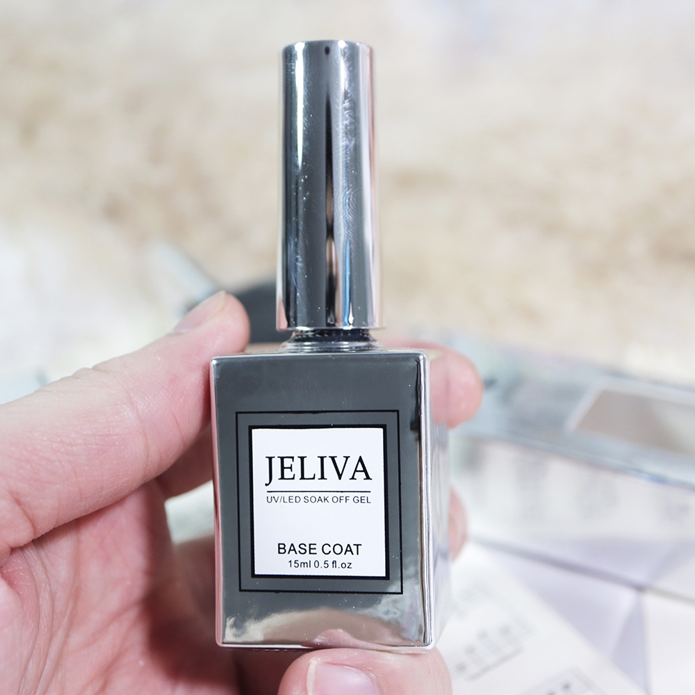 Base top , sơn base Jeliva liên kết móng 15ml