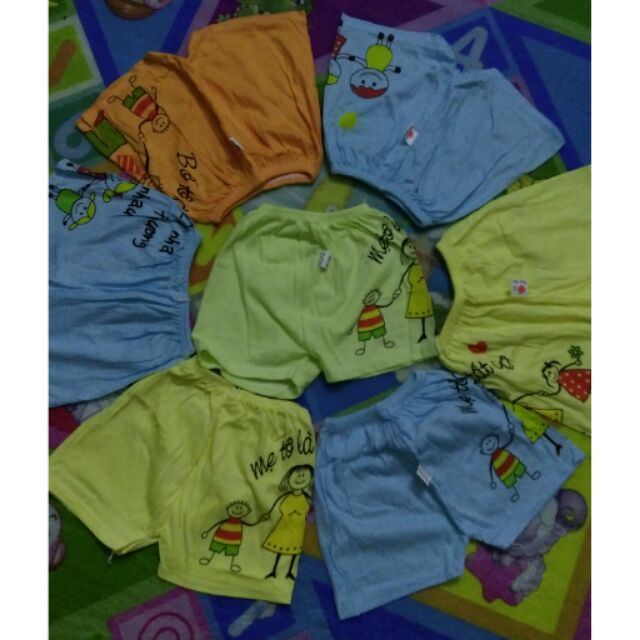 Quần chục coton cho bé
