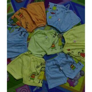 Quần chục coton cho bé