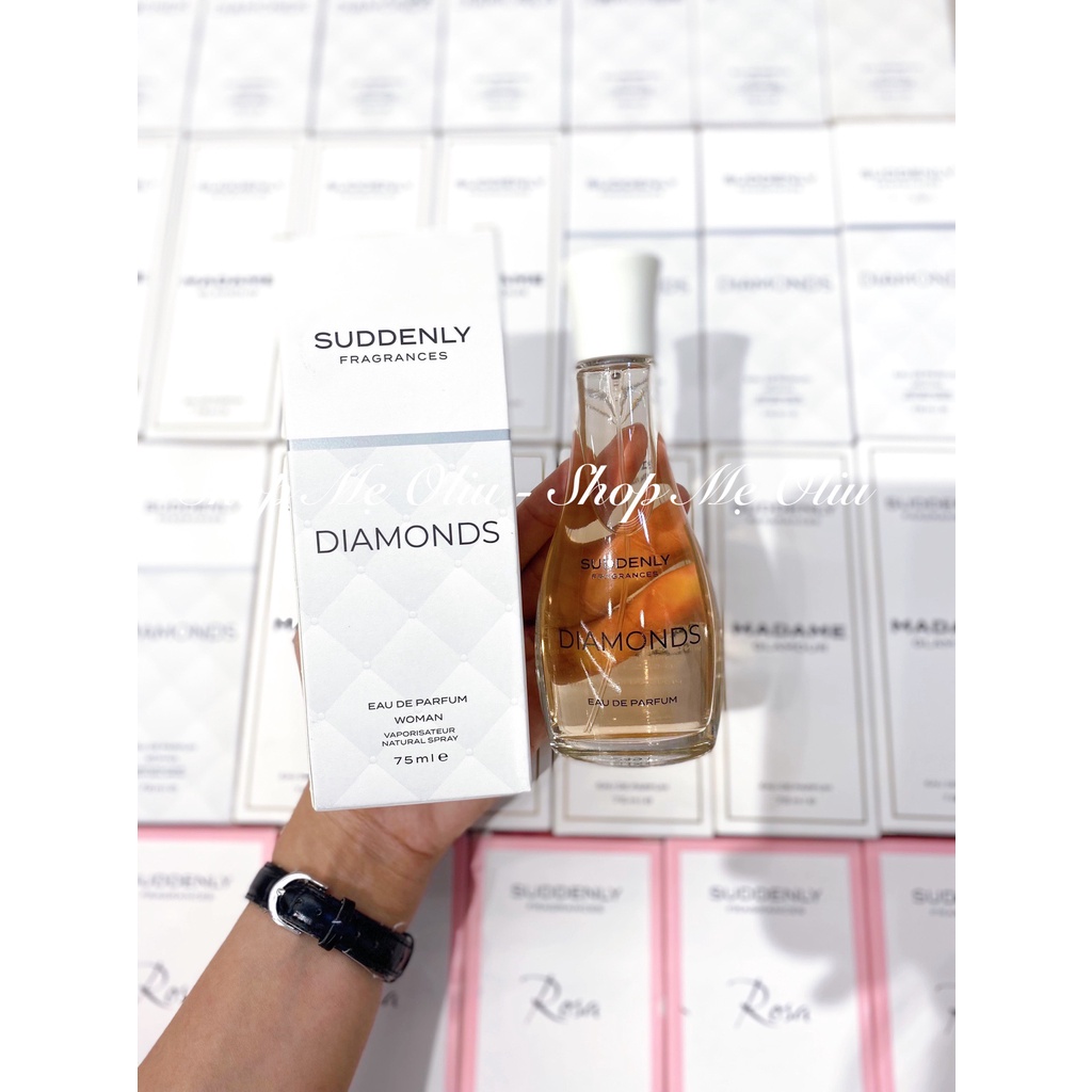 [ĐỦ BILL]-Nước hoa SUDDEDENLY 75ml
