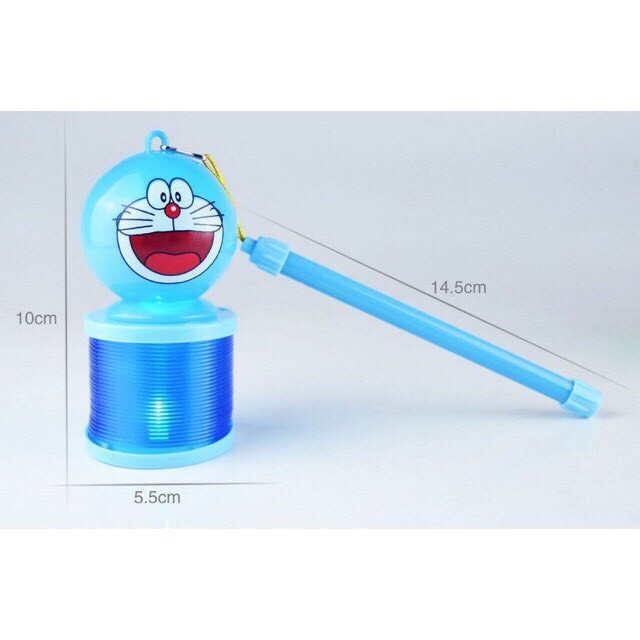 Lồng Đèn Hoạt Hình Lò Xo Phát Sáng Dễ Thương Cho Bé - Dùng Pin