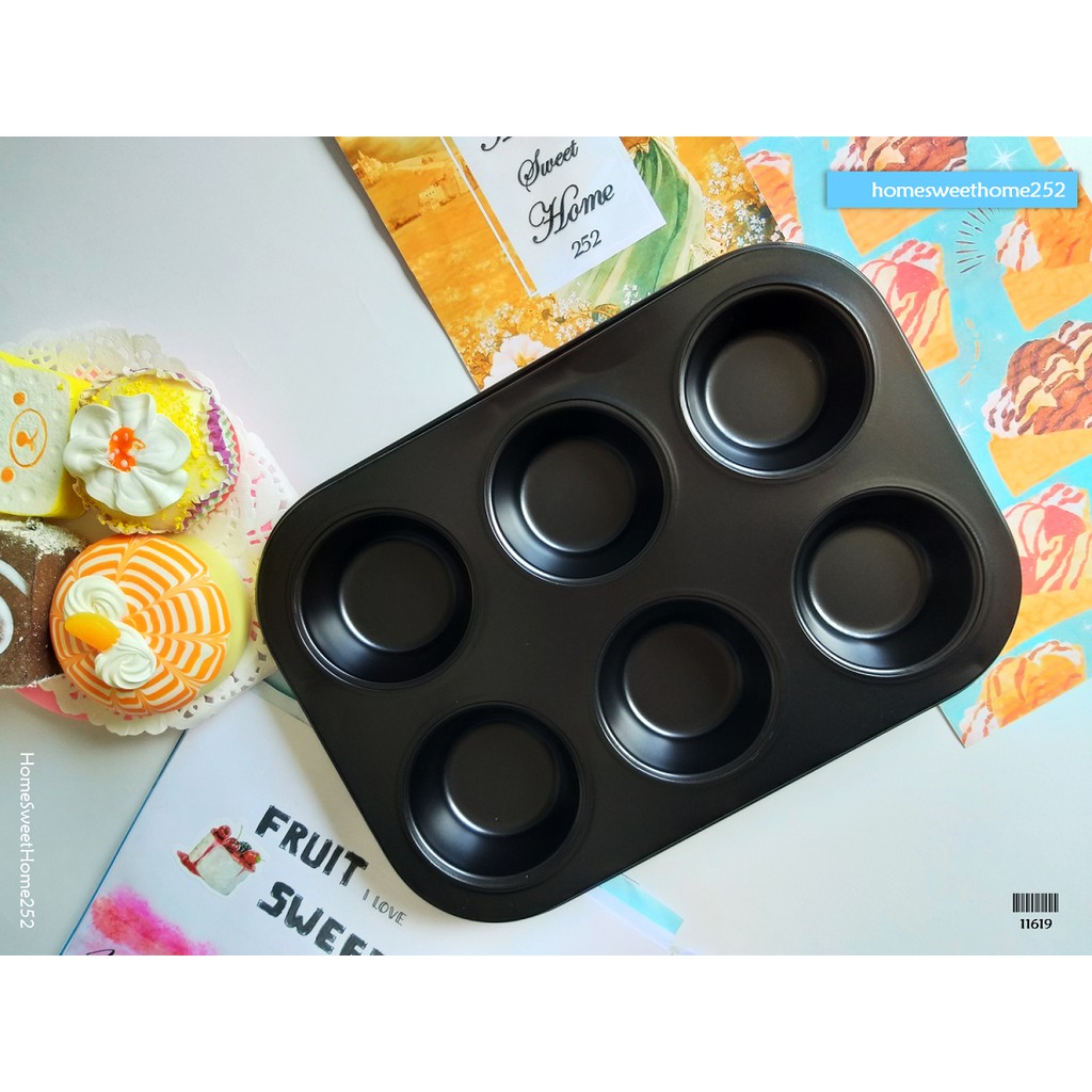 Khuôn nướng bánh cupcake HOMESH252