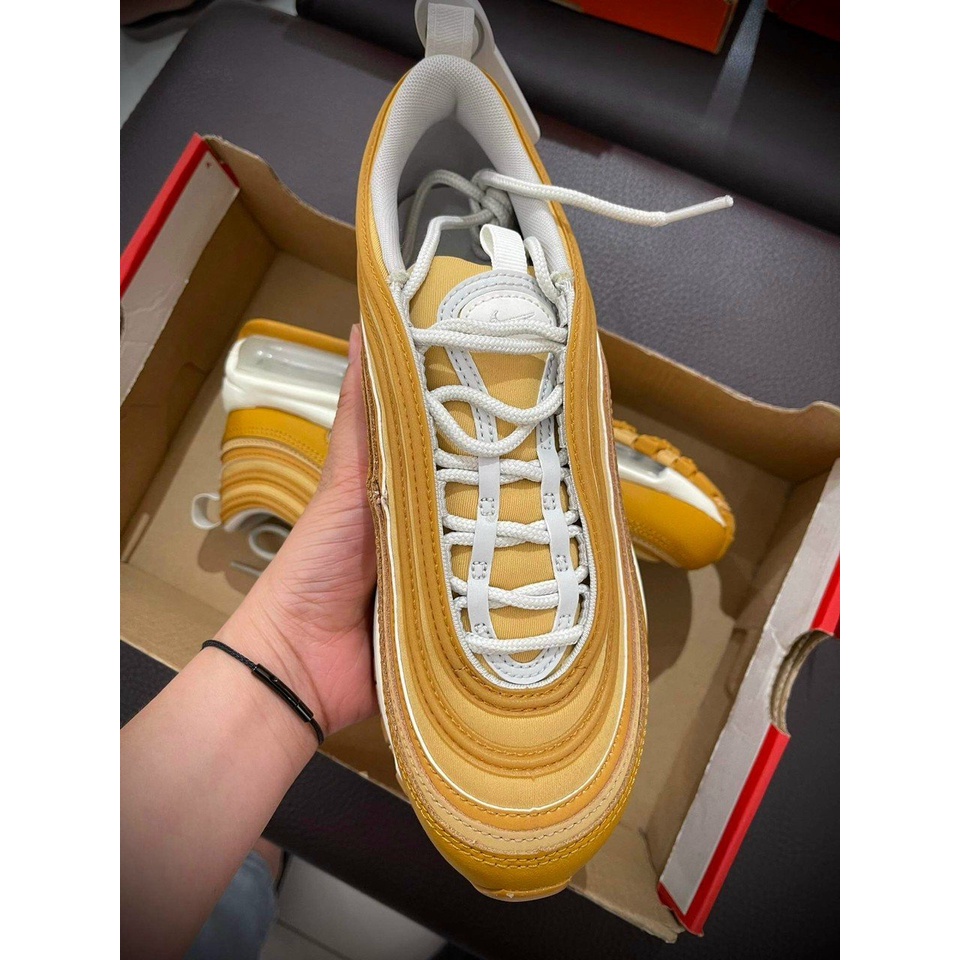 Giày Bata Thời Trang Nữ - Nike Air max 97 Chutney, Giày Thể Thao Đẹp, Thời Trang Nữ, Hàng Hiệu Chính Hãng, Giao Nhanh