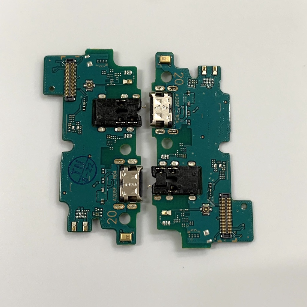 Cụm bo sạc Samsung A20/A205 Zin