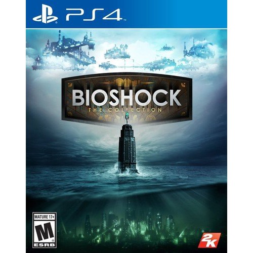 [PS4-US] Đĩa game Bioshock The Collection - Playstation 4