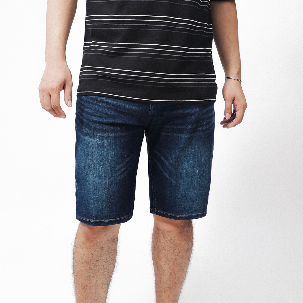 [bigsize] Quần short jean bigsize nam dáng đẹp 85-130kg