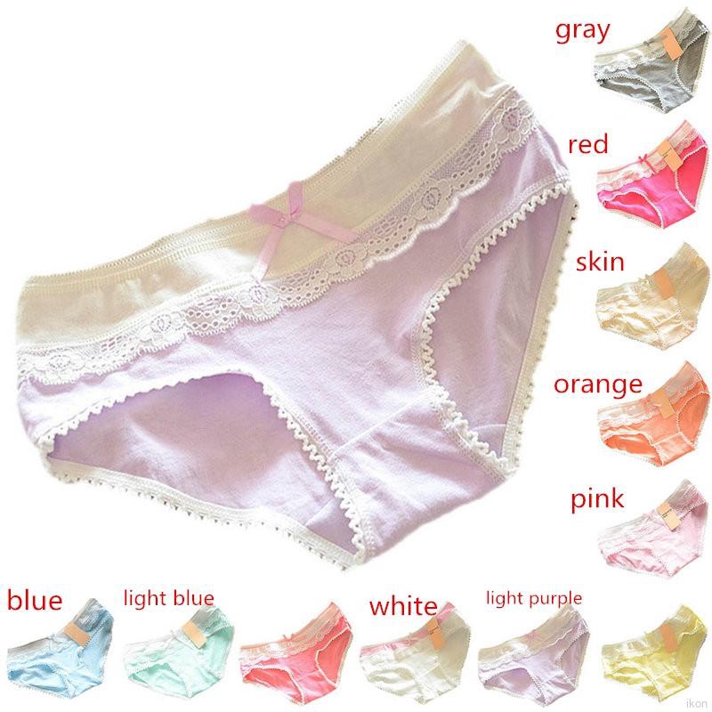 Quần lót họa tiết nơ phối ren quyến rũ cho nữ | BigBuy360 - bigbuy360.vn