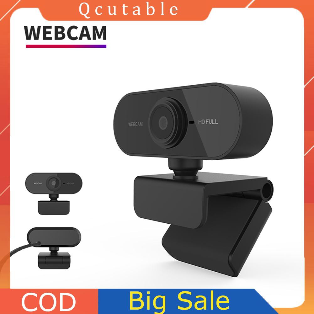Webcam 2mp 1080p Cmos Usb 2.0 Cho Máy Tính