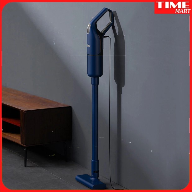 Máy hút bụi cầm tay gia đình cao cấp Deerma Pro DEM-DX1000. Lực hút lên tới 16000Pa phù hợp với mọi gia đình [TIME_MART