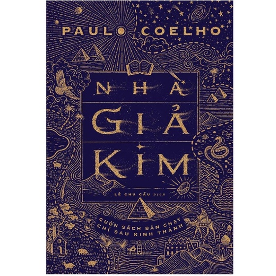 Sách - Nhà Giả Kim (Paulo Coelho)