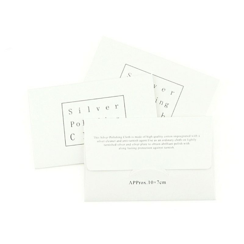 Khăn lau bạc - Làm sáng trang sức bạc - BLACKMEO SILVER