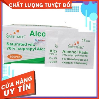 Alcohol pasd cồn khô GREETMED