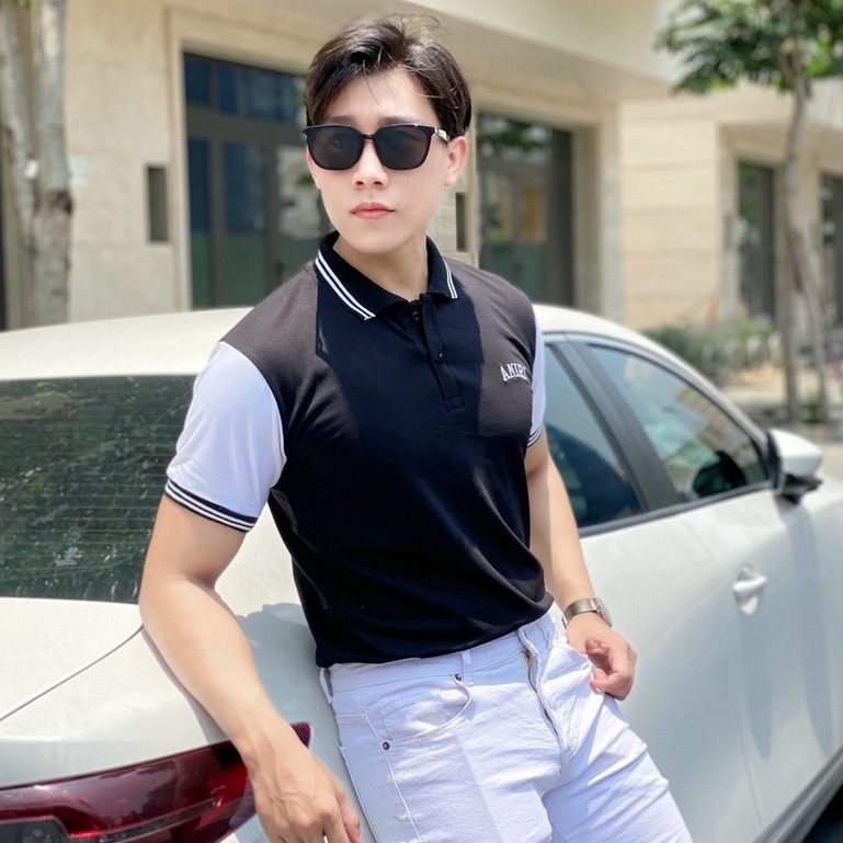 Áo Thun Nam Ngắn Tay Cổ Bẻ , Hàng Đẹp Giá Tốt Uy Tín Nha