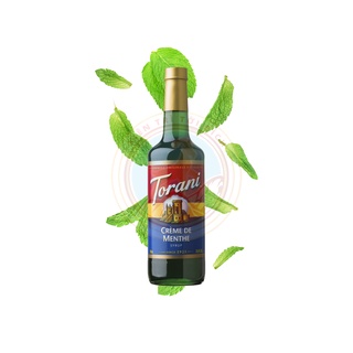 Siro torani bạc hà xanh 750ml - torani menthe syrup
