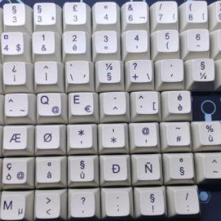 Set Keycap SA Retro FULL 259