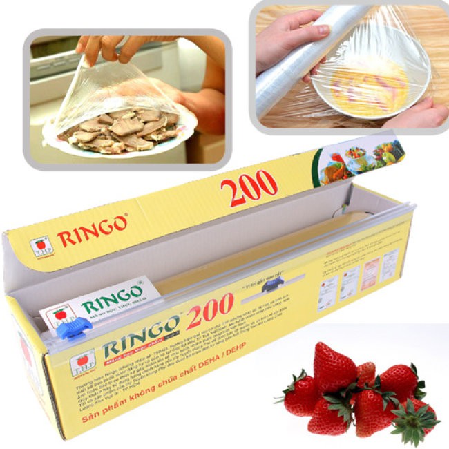 Màng bọc thực phẩm Ringo 30cm x 150m