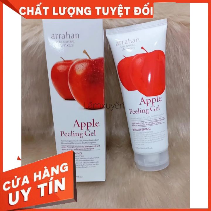 Tẩy tế bào chết Arrahan Soft and Pure 180ml  làm sạch da