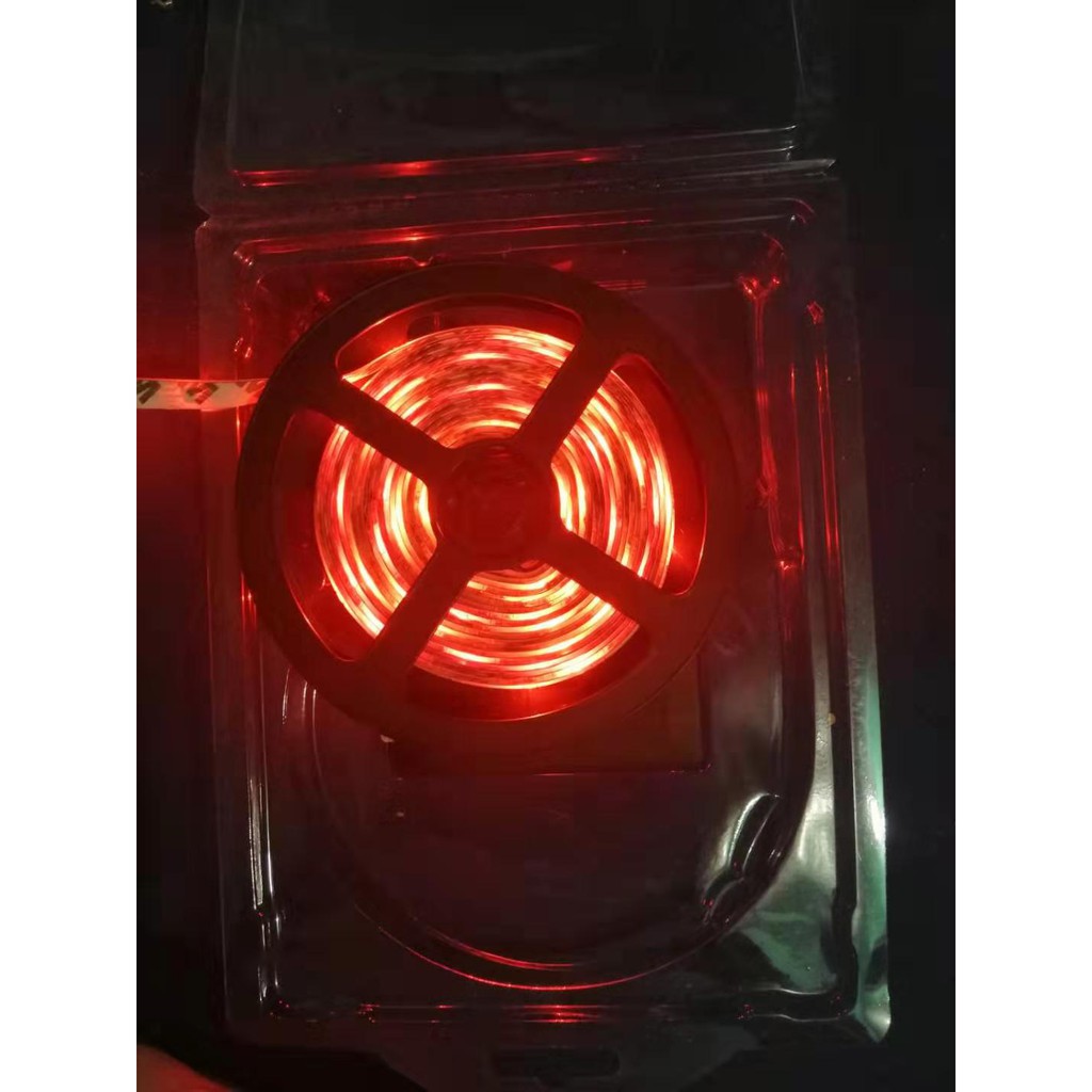 Đèn Led cuộn 7  màu RBG 5m nguồn 220V chống nước