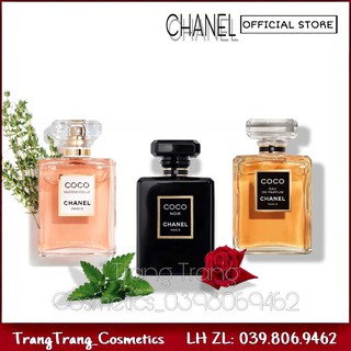 [ Full Size ] Nước Hoa Chanel Coco Mademoiselle 100ML, Nước Hoa Chanel Nữ Chính Hãng