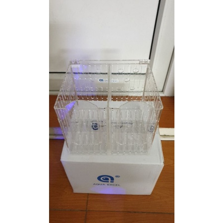 Lồng mica bẫy và dưỡng cá
