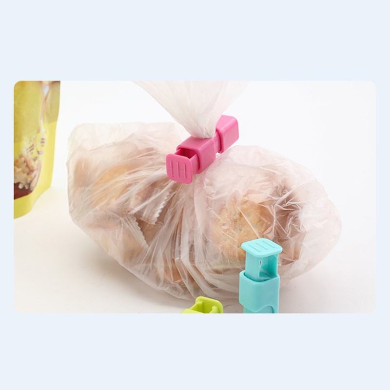 Kẹp Niêm Phong Túi Nhựa Tiện Lợi