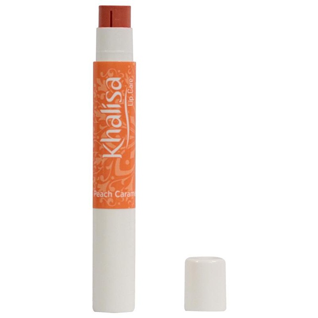 (hàng Mới Về) Son Dưỡng Môi Chiết Xuất Hoa Đào Caramel 2.2g Khalisa | BigBuy360 - bigbuy360.vn