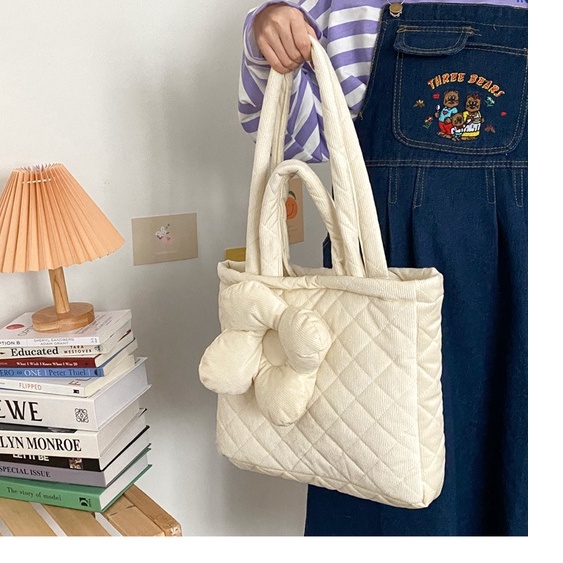 Bloom Bag - Túi hình BÔNG HOA Flower Bag