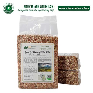 Gạo Lứt Nương Điện Biên - Dùng để ăn kiêng, giảm cân,hỗ trợ điều trị tốt cho người bị tiểu đường