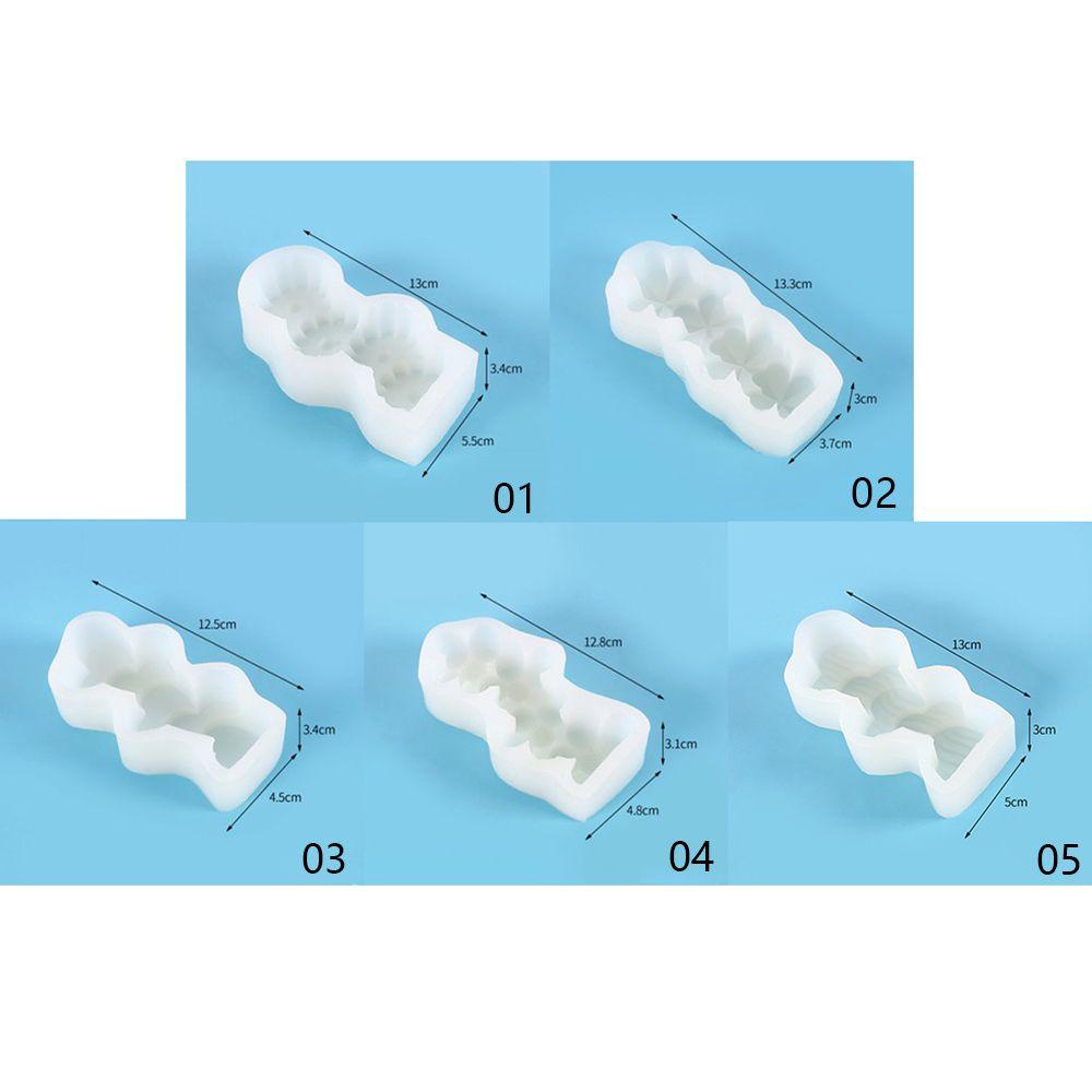 SUSANS Khuôn Làm Nến / Xà Phòng Đất Sét DIY