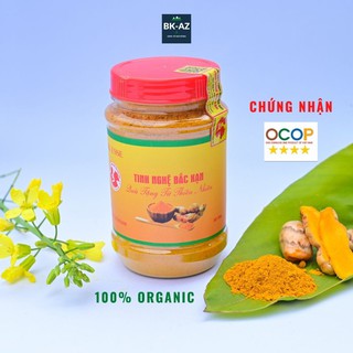 Bột Nghệ, Bột Nghệ Nguyên Chất 100g Dùng Làm Gia Vị Tẩm Ướp Thức Ăn - Có Chứng Nhận Tiêu Chuẩn Organic