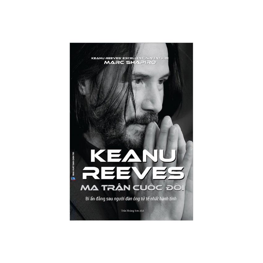 Sách Keanu Reeves Ma Trận Cuộc Đời