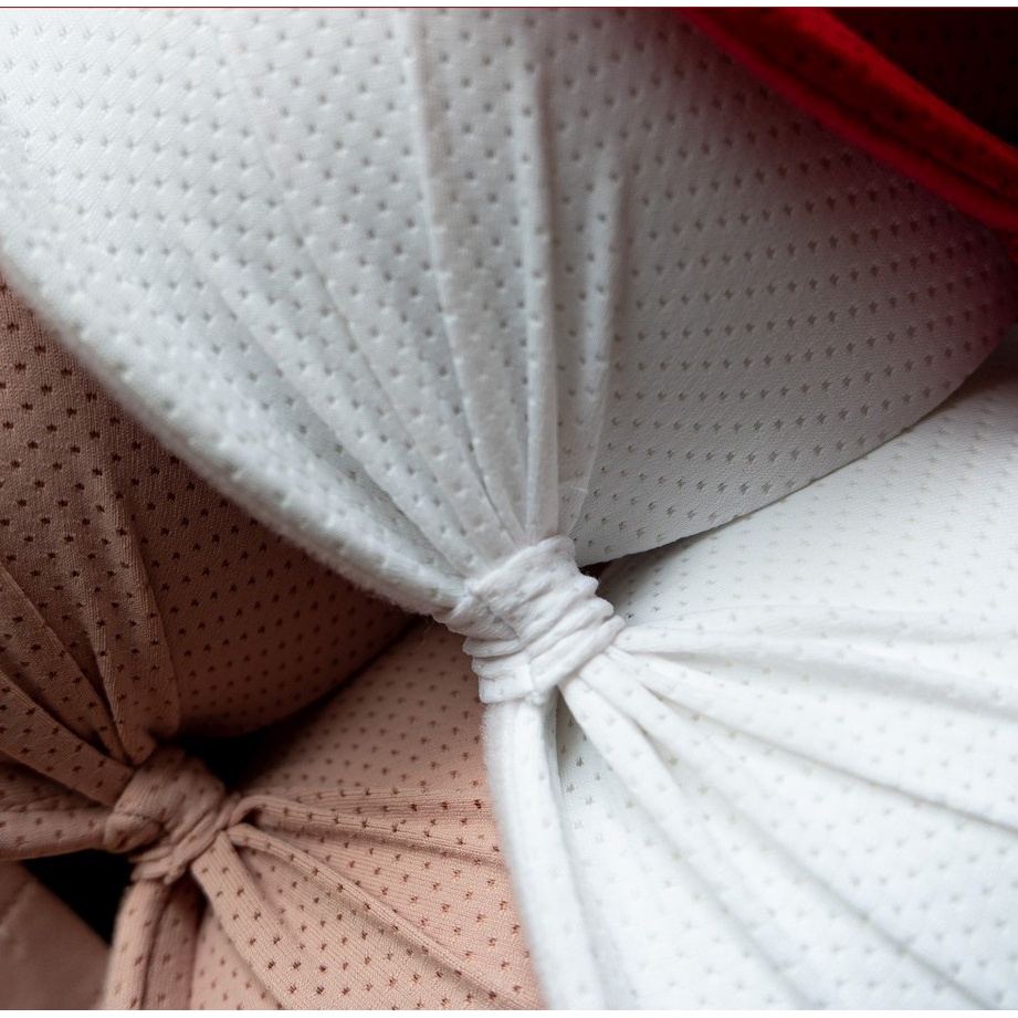 Áo Ngực Nâng 2 Quây Cài Sau Có Gọng Vải Su Thông Hơi Siêu Thoáng Khí DAN L&amp;U 6611