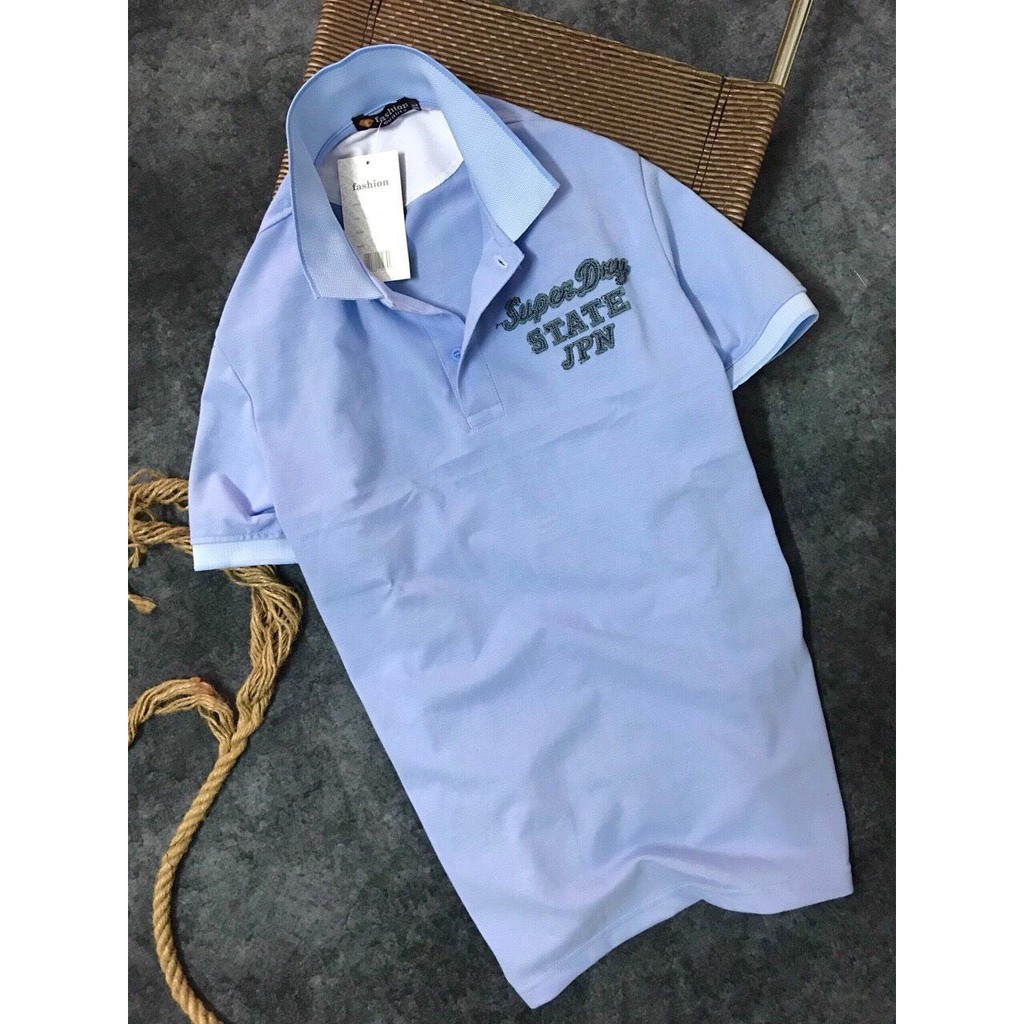 ÁO THUN CỔ BẺ SUPERDRY