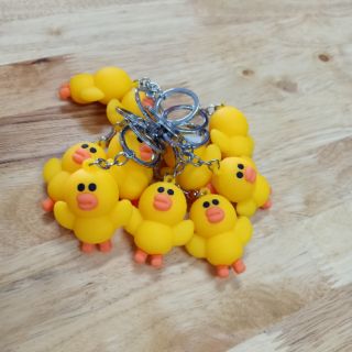Móc khoá vịt vàng