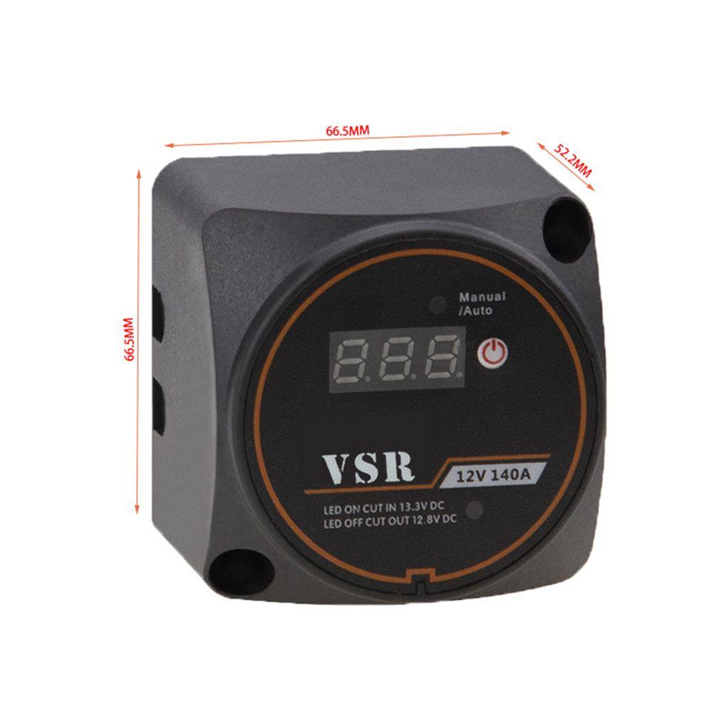 Rơ Le Nhạy Áp Thông Minh Cho Xe Hơi RV 12V 140A