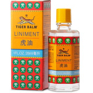 Tiger balm oil - Dầu con cọp Singapore dạng lỏng