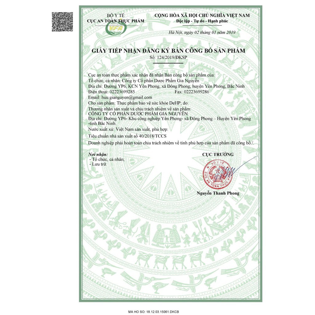 DeHP - hỗ trợ làm giảm nguy cơ và biến chứng của viêm loét dạ dày (Hộp 2 vỉ x 10 viên)