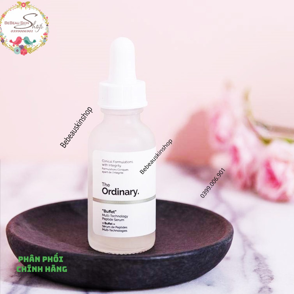 The Ordinary Buffet - Tinh Chất The Ordinary Buffet Serum chống lão hoá