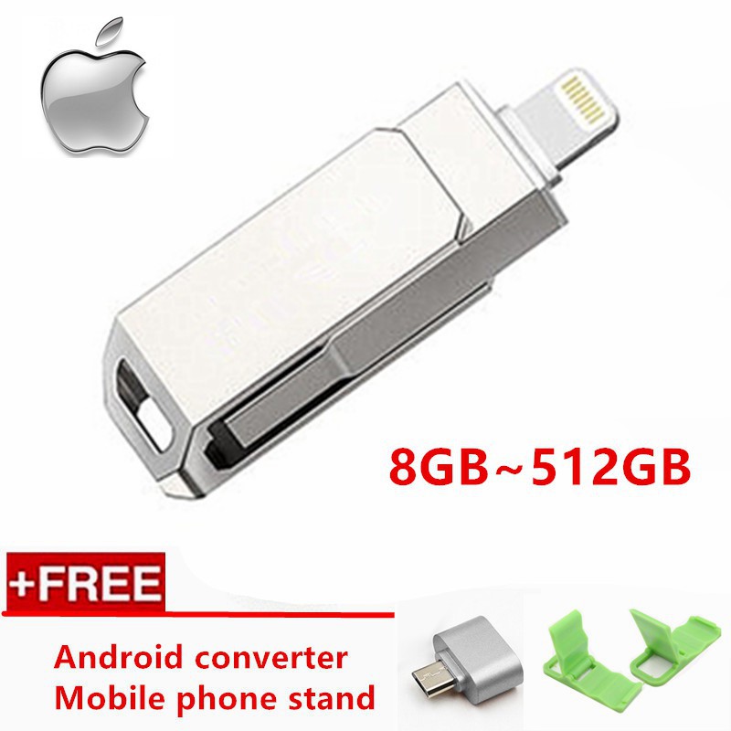 Usb I-Flash Drive Chống Nước Cho Iphone Ipad