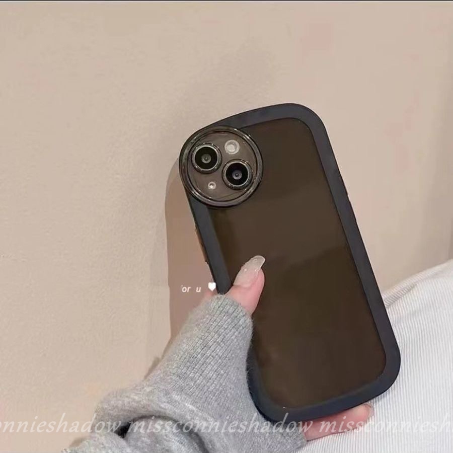 MissConnie Ốp Điện Thoại TPU Mềm Chống Sốc Màu Trơn Cho iPhone 11 12 13 Pro Max 6 6s 7 8 Plus X XR XS Max SE 2020