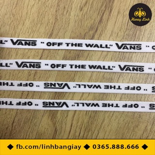 DÂY GIÀY IN CHỮ "OFF THE WALL"