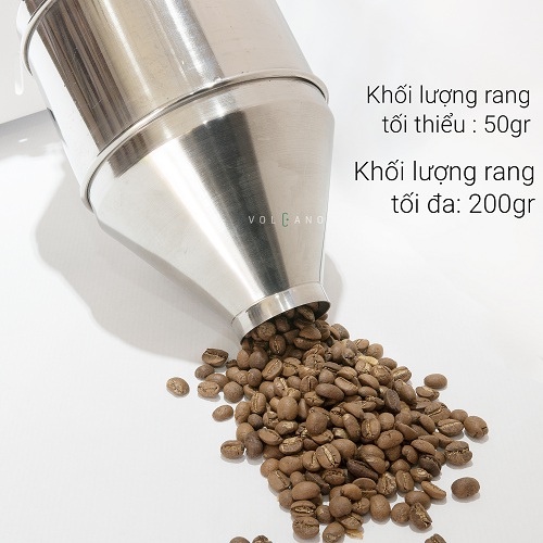 Máy rang cà phê lysander / máy rang mini cà phê rang xay nguyên chất thiết kế hiện đại hàng nhập khẩu chính hãng