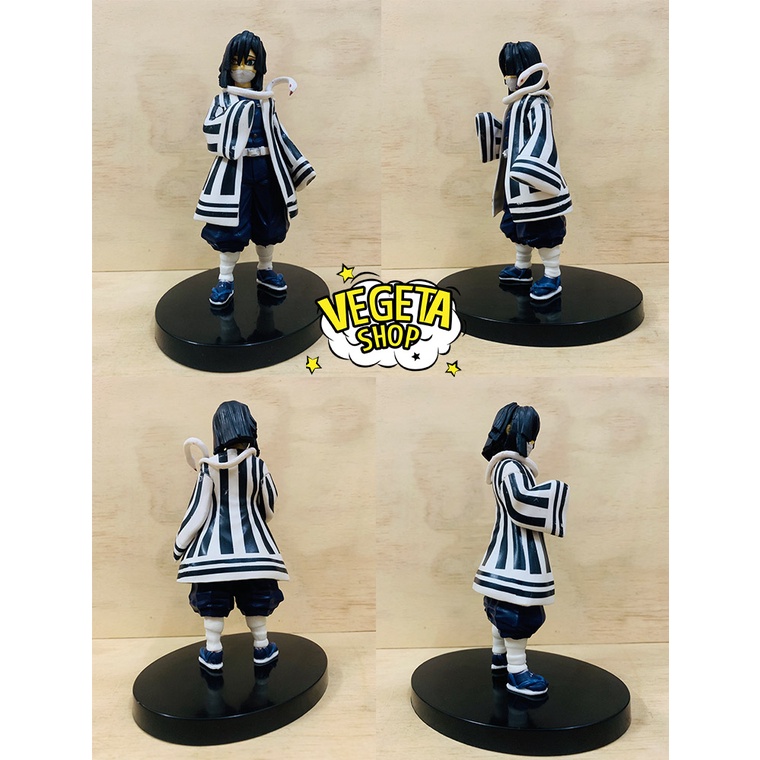 Mô hình Kimetsu No Yaiba - Thanh gươm diệt quỷ - Xà trụ Iguro Obanai - Trụ cột - Cao 15,5cm