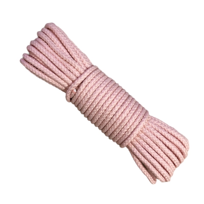 10 mét - Dây Dù tròn 2.5mm mắc na có lõi hàng xuất khẩu đẹp chắc chắn dùng làm macrame, căng lều, thời trang
