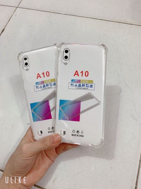 Ốp Silicon trong Chống SỐc loại dày sam sung A10,M10