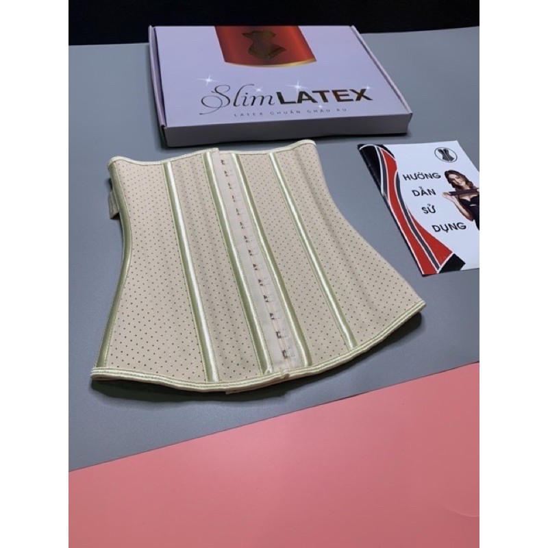 Đai slim latex thông hơi 25 xương dài 26 cm ( hàng cao cấp chuẩn châu âu ) | BigBuy360 - bigbuy360.vn