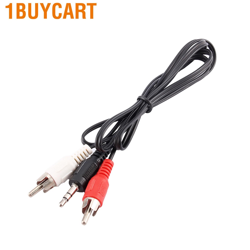 Giắc Cắm Âm Thanh 3.5Mm Sang 2 RCA